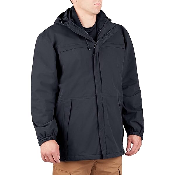 Amazon.com: Brandit Men's M51 US Parka Black Size L